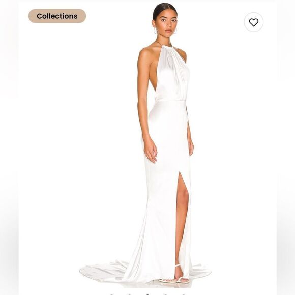 NWT Retrofete Margot Silk Maxi Dress Small Revolve - Picture 15 of 15